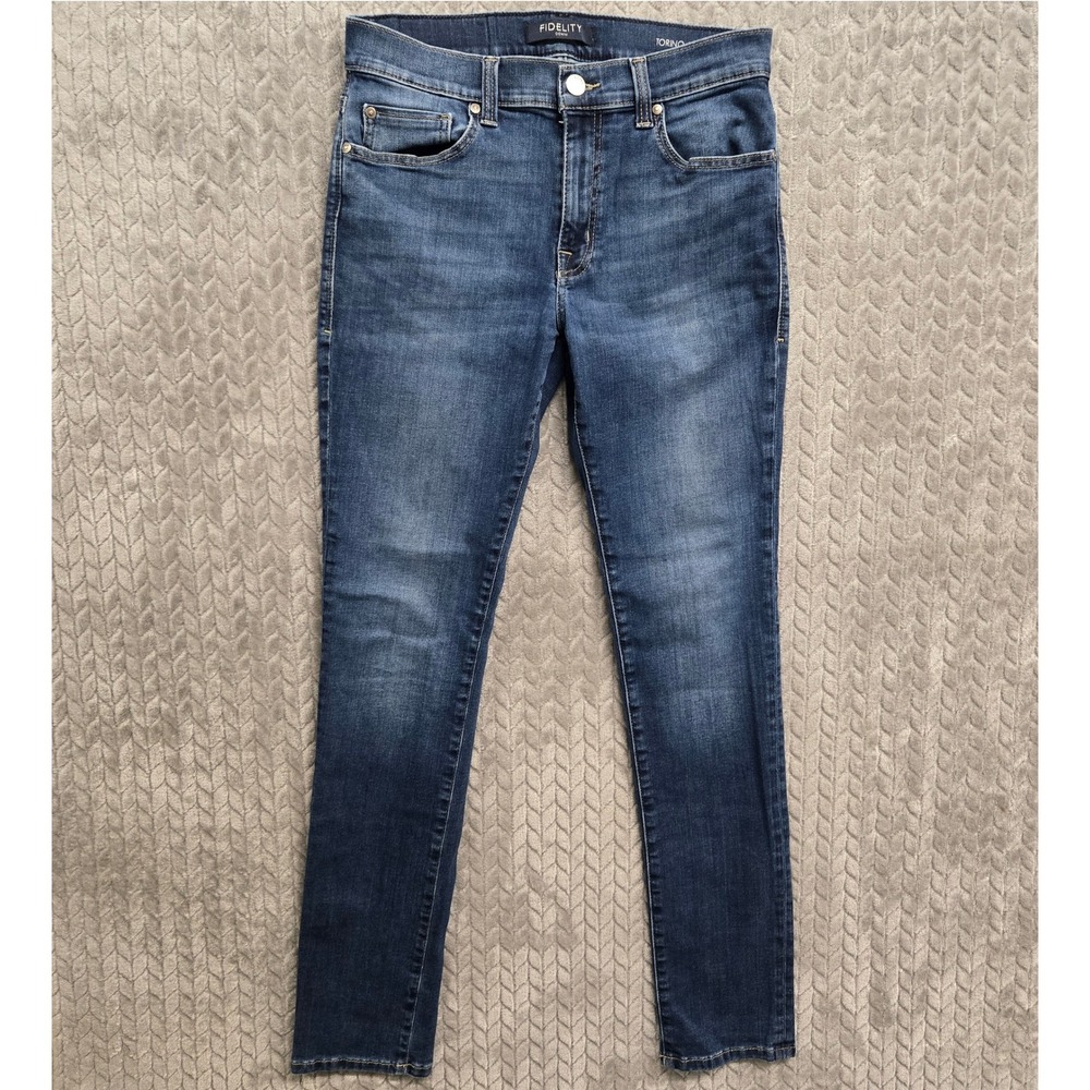 Fidelity Men’s Slim Jeans Blue Wash